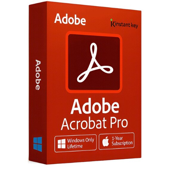 Adobe Other - Adobe Acrobat Pro 2025 – Lifetime Access For Windows